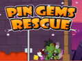 Jwèt Pin Gems Rescue
