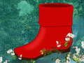 Jwèt One Red Shoe