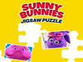 Jwèt Sunny Bunnies Jigsaw Puzzle
