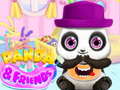 Jwèt Panda And Friends