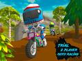 Jwèt Trial 2 Player Moto Racing