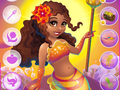 Jwèt Mermaid Dress Up For Girls