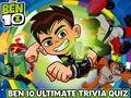 Jwèt Ben 10 Ultimate Trivia Quiz