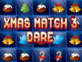 Jwèt Xmas Match 3 Dare