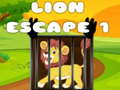 Jwèt Lion Escape 1 