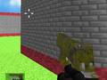 Jwèt Blocky Combat SWAT Zombie Apocalypse