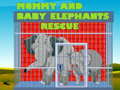 Jwèt Mommy And Baby Elephants Rescue
