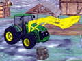 Jwèt US Modern Tractor Farming Game 3D 2022