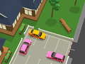 Jwèt Car parking 3D: Merge Puzzle
