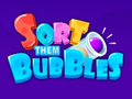 Jwèt Sort Them Bubbles