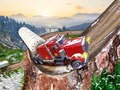 Jwèt Semi Truck Snow Simulator