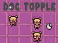 Jwèt Dog Topple