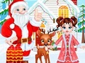 Jwèt Baby Taylor Christmas Reindeer Fun