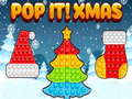 Jwèt Pop It! Xmas