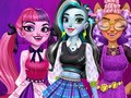 Jwèt High School Princess Monster Mash