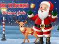 Jwèt Spot the Differences Christmas Santa