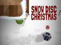 Jwèt Snow disc christmas