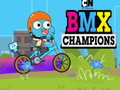 Jwèt Cartoon Network BMX Champions