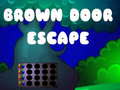 Jwèt Brown Door Escape