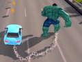 Jwèt Chained Car vs Hulk 