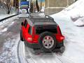 Jwèt Heavy Jeep Winter Driving