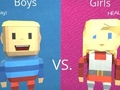 Jwèt Kogama: Parkour Girls vs Boys