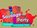 Jwèt Sausage Party rolling Sausage man