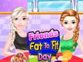 Jwèt Friends Fat To Fit Day