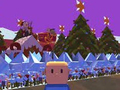 Jwèt Kogama: Parkour Christmas