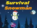 Jwèt Survival Snowman