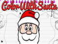 Jwèt Draw With Santa