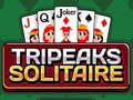 Jwèt Tripeaks Solitaire Classic