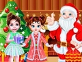 Jwèt Baby Taylor Little Santa Helper
