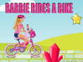 Jwèt BARBIE RIDES A BIKE