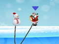 Jwèt Santa SnowMan Jump