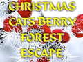 Jwèt Christmas Cats Berry Forest Escape 