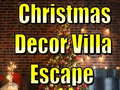 Jwèt Christmas Decor Villa Escape
