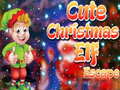 Jwèt Cute Christmas Elf Escape 