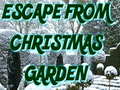 Jwèt Escape Christmas From Garden