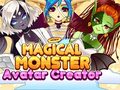 Jwèt Magical Monster Avatar Creator