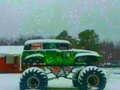 Jwèt Winter Monster Truck Puzzles