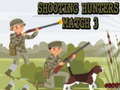 Jwèt Shooting Hunters Match 3