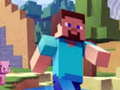 Jwèt Minecraft - Gold Steve