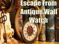 Jwèt Escape From Antique Wall Watch