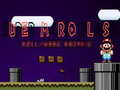 Jwèt Super Mario Flash Halloween Version