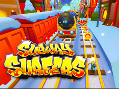 Jwèt Subway Surfers: Subway City Xmas