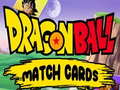 Jwèt DragonBall Match Cards