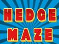 Jwèt Hedge maze