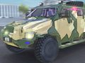 Jwèt Police Car Armored