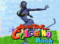 Jwèt Avatar Coloring Book